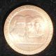 1960 Pony Express Bronze Token Centennial Us Commemorative Medal Coin Exonumia photo 3
