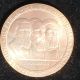 1960 Pony Express Bronze Token Centennial Us Commemorative Medal Coin Exonumia photo 5