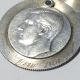 1944 Trench Art Love Token Australia Coin Engraved 