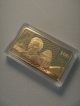 1 Troy Oz Au$100 (old Note) 24k Gold Layered Bar 0102 In A Limited Edition Exonumia photo 3