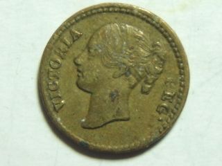 Victoria Reg:/model 1d Penny 1848 Near Fine photo