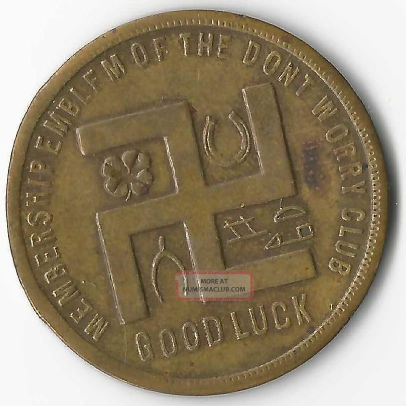 Clarksburg West Virginia Swastica/swastika Token - Cole ...