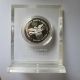 Jimmy Carter Offical 1976 Presidential Campaign Medal Sterling Silver Proof Coin Exonumia photo 2
