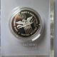 Jimmy Carter Offical 1976 Presidential Campaign Medal Sterling Silver Proof Coin Exonumia photo 3