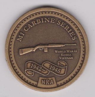 National Rifle Association (nra) Series Token M1 Carbine photo