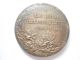 990 Silver German Shooting Award Medal - 1907 Exonumia photo 1