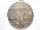 Silver German Shooting Award Medal - Heinrich Prinz Von Preussen - 1912 Exonumia photo 1