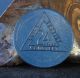 Rare Alcoholics Anonymous Vintage 6 Month Aluminum Token Medallion Chip Coin Exonumia photo 1
