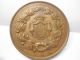 Bronze Medal By Wiener - Commemoration Felix De Merode - 1791 - 1857 Exonumia photo 1