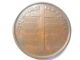 Bronze Medal By Hart Fecit - Pope 9 Exonumia photo 1