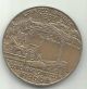 1966 Conewago Coin Club Medal Elizabethtown,  Pa - Founders Home & Covered Bridge Exonumia photo 1