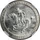 1960 Hk - 582 Pony Express Centennial So - Called Silver Dollar Sc$1 Ms 66 Ngc Exonumia photo 3