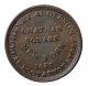 1837 Henry Anderson Mammoth Boot Boot & Shoe Store Hard Times Token Ht - 215 Exonumia photo 1