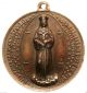 Our Lady Of Hope At Pont - Main & Sanctuary - Large Antique Art Medal Pendant Exonumia photo 1