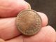 1863 C/n Indian Cent Estate Civil War - Relic Small Cents photo 2