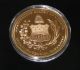 24k Gold Layered Commemorative $50 Jefferson Davis Banknote Piece With Exonumia photo 1
