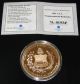 24k Gold Layered Commemorative $50 Jefferson Davis Banknote Piece With Exonumia photo 3