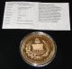 24k Gold Layered Commemorative $50 Jefferson Davis Banknote Piece With Exonumia photo 5