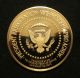 Nixon Agnew 1973 Official Presidential Inaugural Proof Bronze Medal Exonumia photo 1