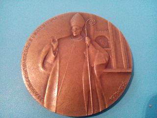 Padre Antonio Ribeiro,  Patriarch Of Lisbon,  1971 - 1996,  Bronze Medal photo