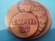 Emptel 1991,  Bronze Medal Exonumia photo 1