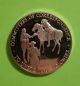 American Revolution Bicentennial 1973 Commemorative 925 Sterling Silver Medal Exonumia photo 2