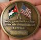 Amman Jordan In Appreciation For Distinguished Service Medal Mib Exonumia photo 1