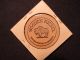 1989 Hobart,  Indiana Wooden Nickel Token - Hobart Goodfellow Coin Clubs Wood Coin Exonumia photo 1