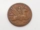 Estate Found 1926 Philadelphia Sesquicentennial Intl Expo Pegasus Copper Medal Exonumia photo 1