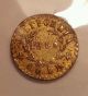 1859 California Gold Token Fractional Charm Quarter Dollar Size Round Indian Exonumia photo 1