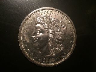 Silver Dollar City Mo.  Medal - 50mm 1880 Morgan Dollar - Missouri photo