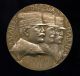 Wwi The Battle Of La Marne 1914 French Bronze Medal Exonumia photo 1