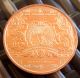 1oz.  999 Fine Copper Coin One Ounce Five Dollars Indian $5 Coin Token Exonumia photo 2