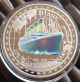 R.  M.  S Titanic Coin Finished In 999.  1oz Collectors Token Capsule Silver ✅ Exonumia photo 2