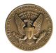 Abraham Lincoln President Medallic Arts Bronze Medallion Ultra High Relief Exonumia photo 1