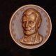Abraham Lincoln President Medallic Arts Bronze Medallion Ultra High Relief Exonumia photo 2