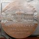 Huge 3 In Us Harry S.  Truman Presidential Medal By Sinnock And Roberts Exonumia photo 1