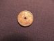 Vintage J.  S.  Trade Token - Good For 5 Cents In Trade Holed Token Exonumia photo 1