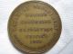 1893 Chicago World ' S Columbian Exposition Official Medal Hk - 154 Called Dollar ? Exonumia photo 4