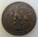 Civil War Token - Tradesmens Currency / Eagle - United States Copper F202 - 434 Exonumia photo 1