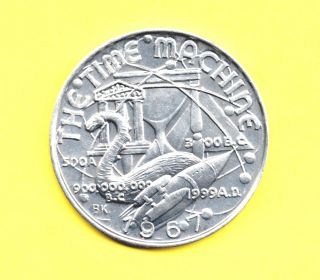 The Time Machine Token 1967 H.  G.  Wells Story Of Time Travel photo