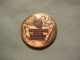 U S Navy Frigate Constellation Ship Token From Actual Ship Parts - 1797 Parts Commemorative photo 1