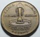1930 Toronto,  Canada Rameses Shriners Peace Memorial Masonic Commemorative Medal Exonumia photo 1