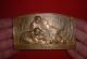 Lovely Embossed Copper Plaque By Lenoir,  Ca.  1911: Winter Exonumia photo 6