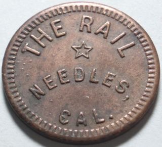 Needles,  California Good For 10¢ In Trade,  