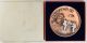 1969 Apollo 11 July 20,  1969 American Associates 76mm Bronze Medal Unissued Exonumia photo 1
