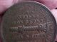 Rare 1835 Civil War Hard Times Coin Trade Token Starbuck & Son Troy Ny Low 284 Exonumia photo 3