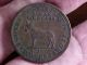 1837 Hard Times Civil War Coin Token Take The Responsibility Donkey Veto Low 51 Exonumia photo 1