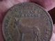 1837 Hard Times Civil War Coin Token Take The Responsibility Donkey Veto Low 51 Exonumia photo 3
