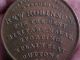 Xf 1836 Hard Times Civil War Token Coin Attleborg Mass R W Robinson Co Low 104 Exonumia photo 3